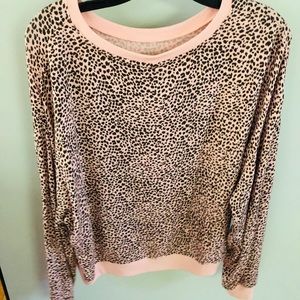 Z Supply leopard sweatshirt